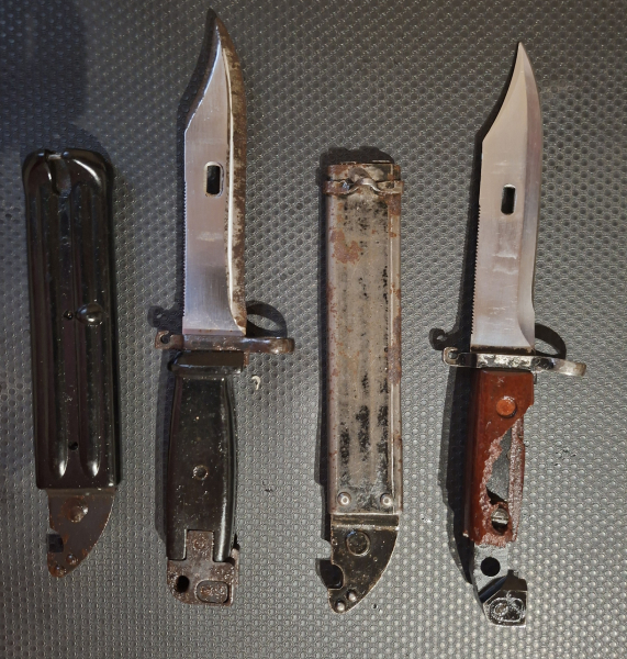 Ak 47 Akm Bajonette – Bild 2