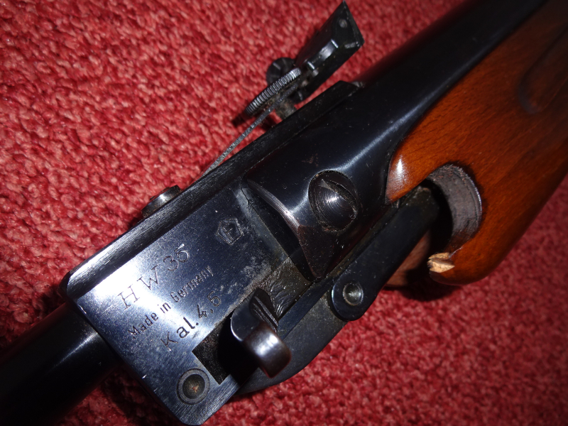 Luftgewehr Weihrauch HW 35 – zdjęcie 3