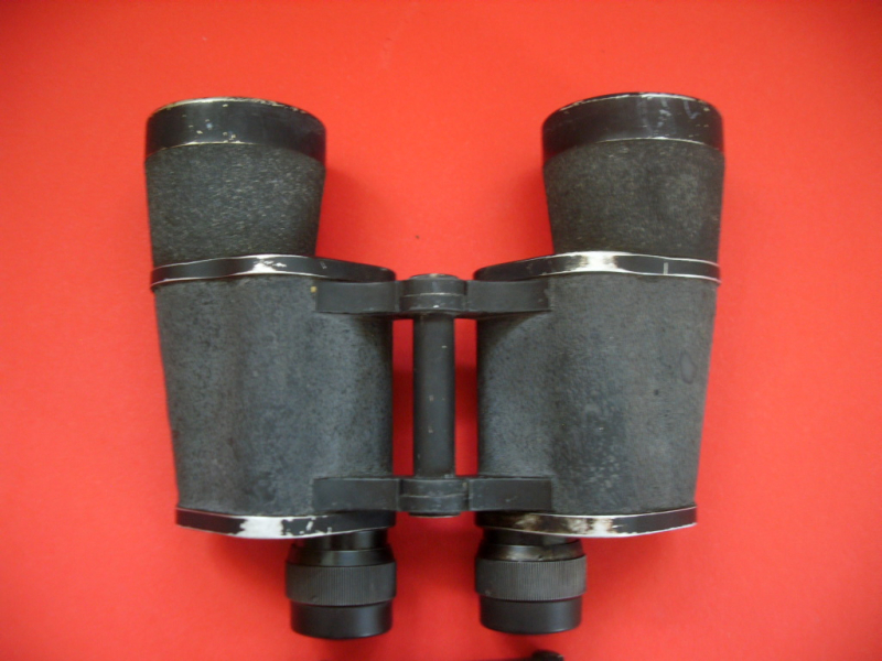 Wehrmacht Dienstglas Carl Zeiss 10 x 50 mit Strichplatte ( Entfernungsmesser ? ) – stampa 3
