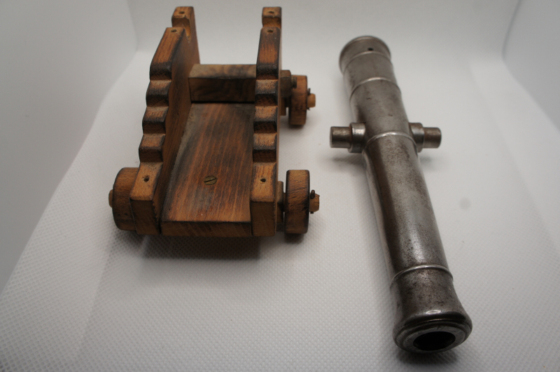 Kanone Jukar, Dikar, Böllerkanone, Vorderlader, Kal. 45, gezogenes Rohr – Bild 2