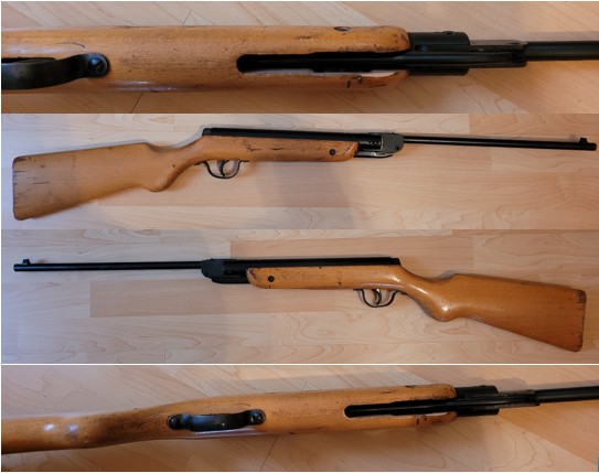 Haenel Mod. 300 – nuotrauka 2