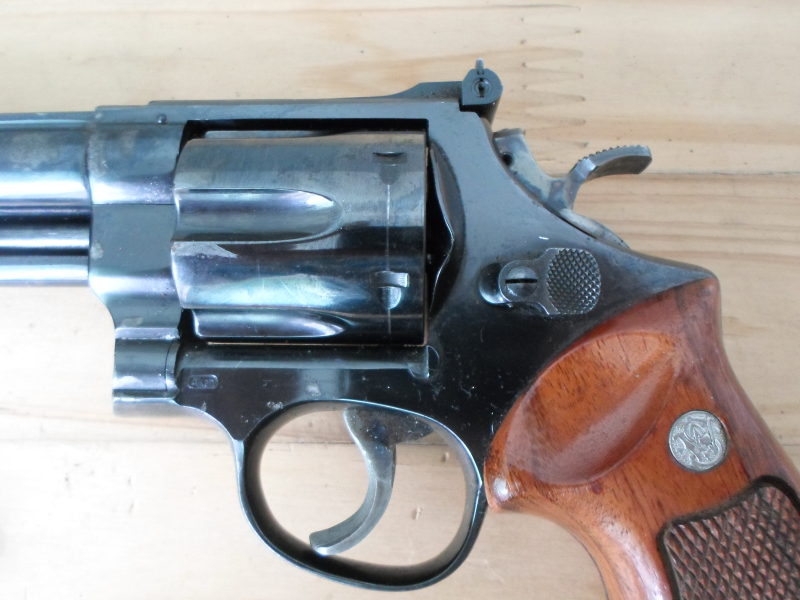 Smith & Wesson Mod. 29, .44 Rem. Magnum, 6 " Lauf, von 1978 – Bild 3