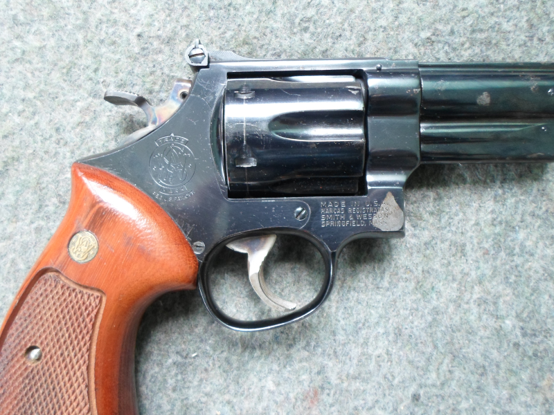 Smith & Wesson Mod. 29, .44 Rem. Magnum, 6 " Lauf, von 1978 – Bild 4