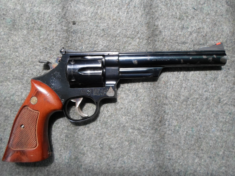 Smith & Wesson Mod. 29, .44 Rem. Magnum, 6 " Lauf, von 1978 – Bild 2