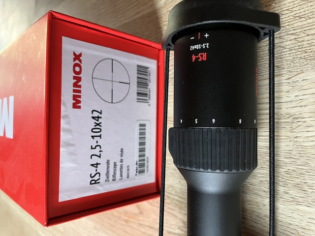 Minox RS4 2,5-10x42 – Bild 2