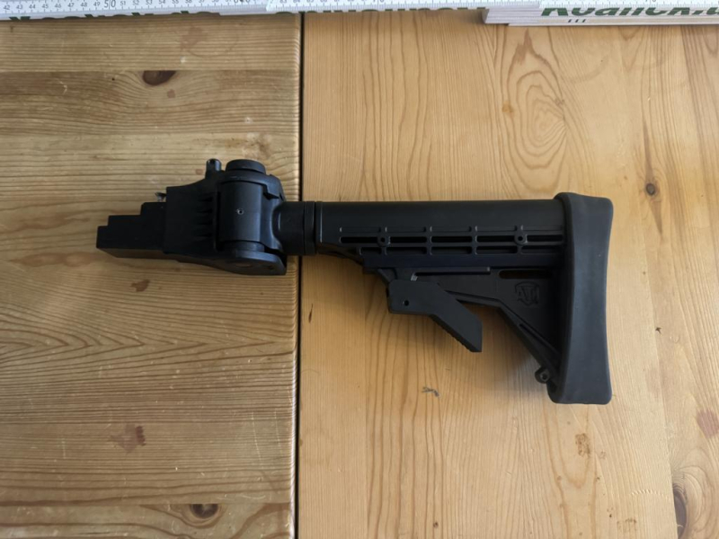 6 Positionen Schubschaft ATI für AK47 – Bild 2