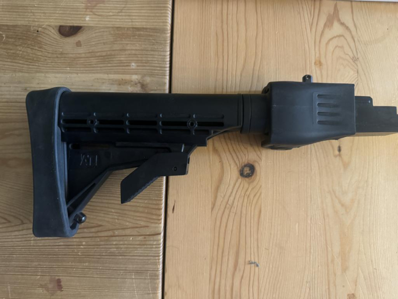 6 Positionen Schubschaft ATI für AK47 – Bild 3