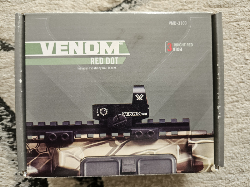 Vortex Red Dot Venom Top Load 3 MOA – Bild 2