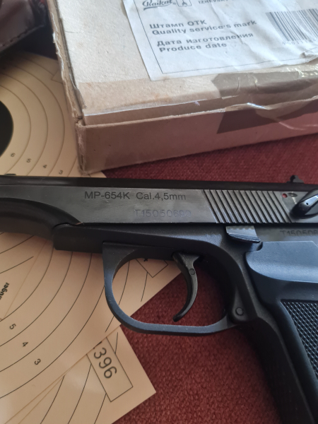 MAKAROV BAIKAL MP 654K mit NVA Holster – imagem 5