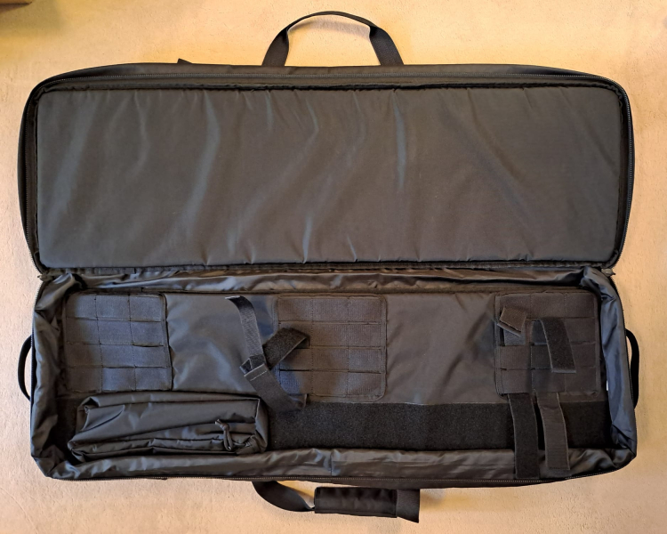 Futteral Tasmanian Tiger Modular Rifle Bag in Schwarz für Langwaffen(z.B. Schmeiser AR 15 )ab 1 € – Bild 3