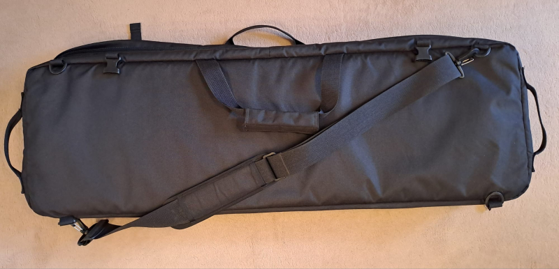 Futteral Tasmanian Tiger Modular Rifle Bag in Schwarz für Langwaffen(z.B. Schmeiser AR 15 )ab 1 € – Bild 2