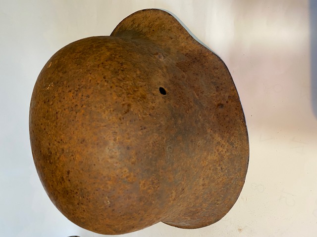  Dt.Reich Infantrie Stahlhelm WK1 No MG08 Bajonett G98 – obrázek 2