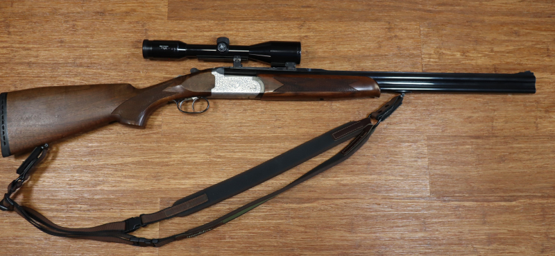 Antonio Zoli Bockbüchsflinte (BBF) 9,3x74R / 12/70 – Bild 2