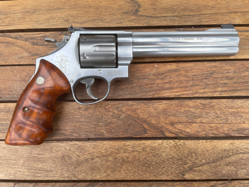 Smith & Wesson Revolver Modell 629 Classic DX 6,5" - 44 Magnum – Bild 3