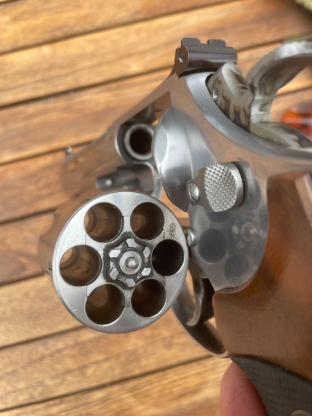 Smith & Wesson Revolver Modell 629 Classic DX 6,5" - 44 Magnum – Bild 4