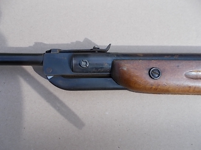 Achtung Sammler schönes altes Falke Mod. 50 Luftgewehr ohne F-Zeichen no 98 teile – stampa 2