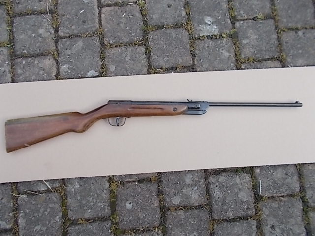 Achtung Sammler schönes altes Falke Mod. 50 Luftgewehr ohne F-Zeichen no 98 teile – stampa 6
