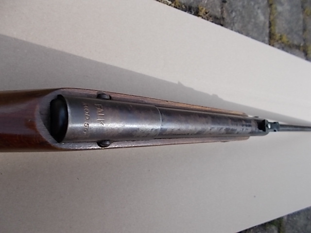 Achtung Sammler schönes altes Falke Mod. 50 Luftgewehr ohne F-Zeichen no 98 teile – stampa 4