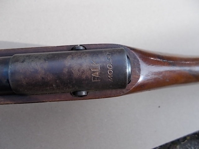 Achtung Sammler schönes altes Falke Mod. 50 Luftgewehr ohne F-Zeichen no 98 teile – stampa 3