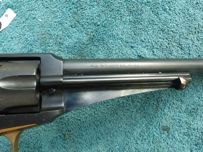 Replika Remington 1875,Army, .44/40, Uberti – billede 3