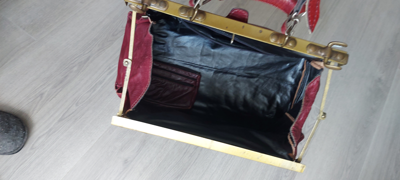 Doktasche Cowboytasche Waffentasche – Bild 4