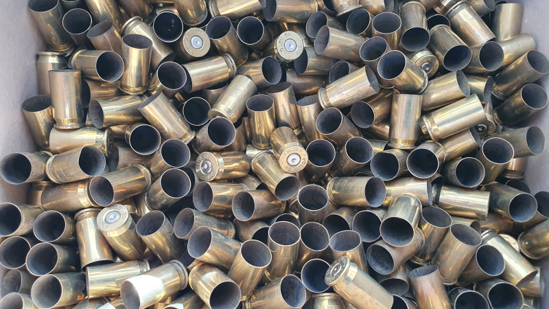 690 Stück Hülsen Cal.45ACP – Bild 2