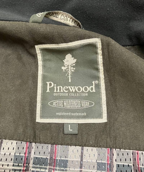 Pinewood Jacke Wasserdicht Gr. L – billede 3