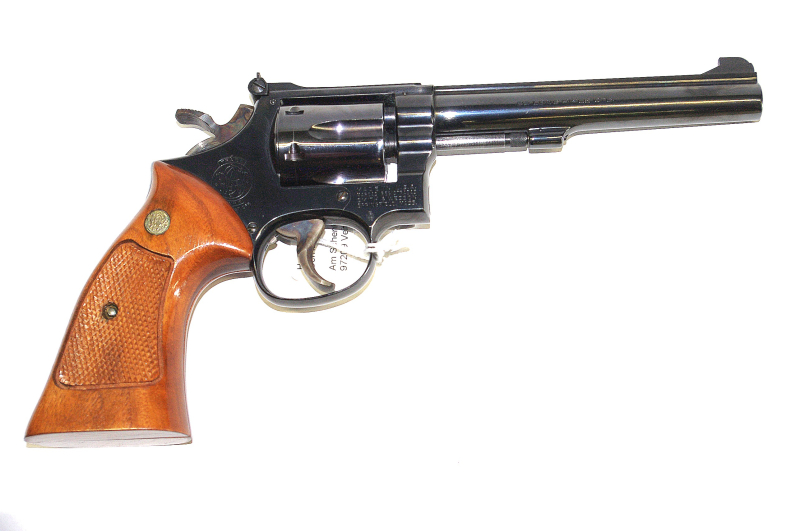 Smith & Wesson Revolver Mod. 17-4 Kal. .22 lr – Bild 2