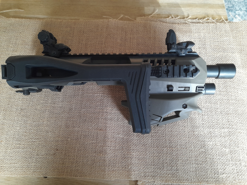 MCK (Micro Conversion Kit) Gen 2 glock 17+ – Bild 2