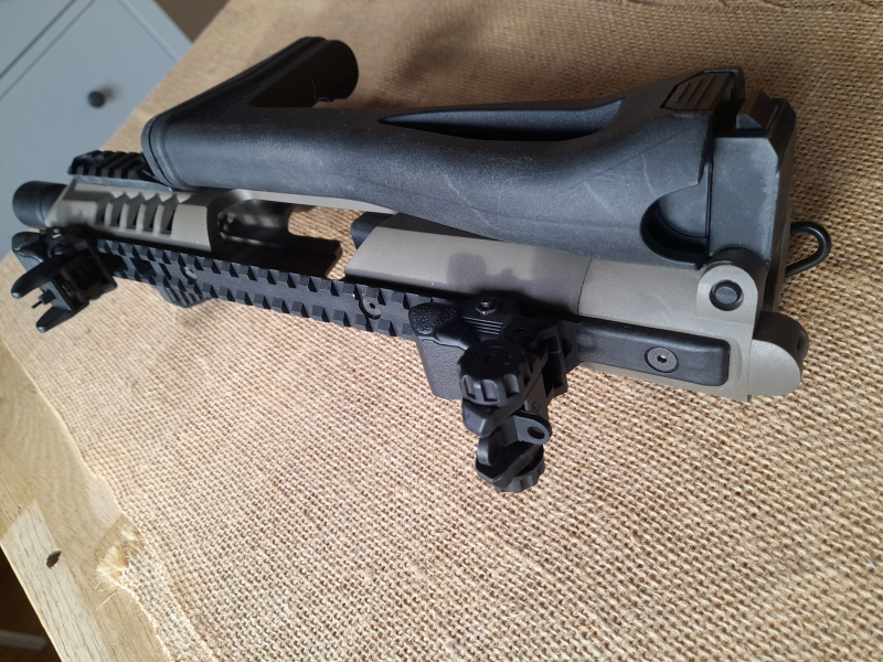 MCK (Micro Conversion Kit) Gen 2 glock 17+ – Bild 6