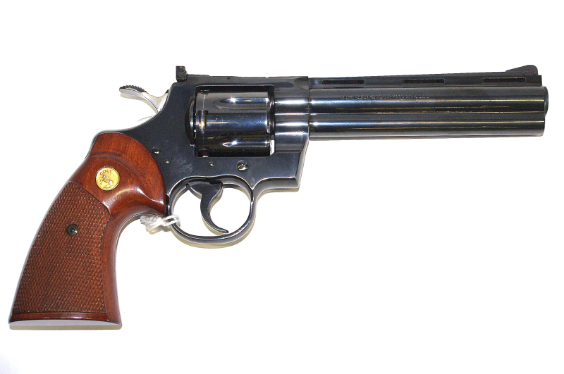Colt Revolver Mod. Python Kal. .357 Mag. – afbeelding 2