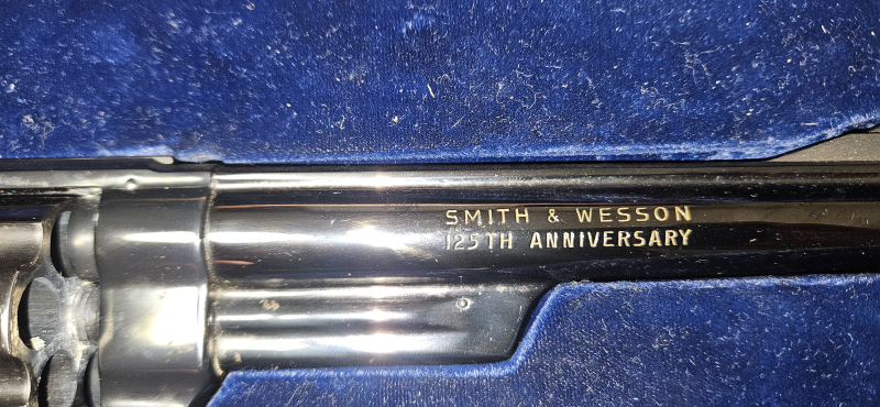 Smith & Wesson 125th Anniversary Commemorative 1852–1977 – Cal. .45 Colt – Ungeschossen – Komplet – Bild 6