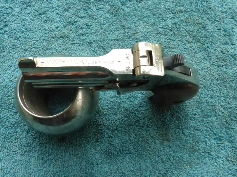 Replika Derringer Maverik, .357Mag. Uberti – Bild 3
