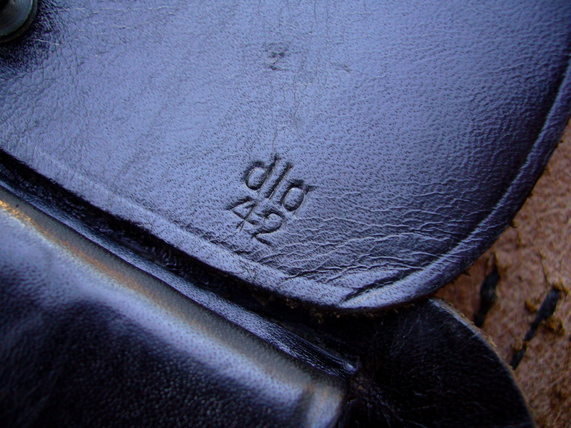 Pistolentasche "dla/42", für Sauer 38/H, Mauser HSC, und ähnliche – imagem 3