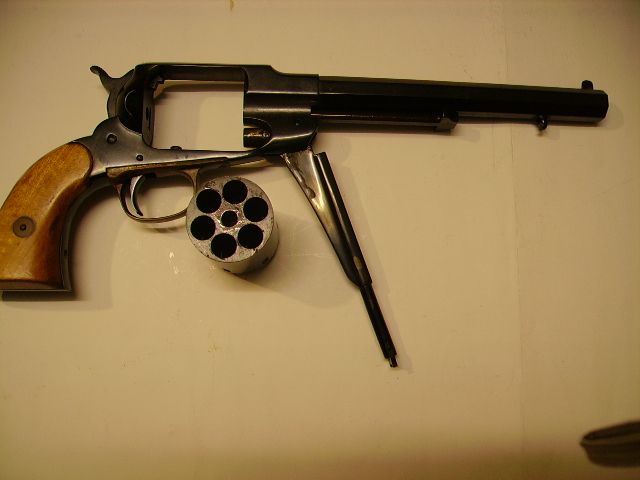 Vorderlader Revolver Kal. 44 Santa Barbara – Bild 2