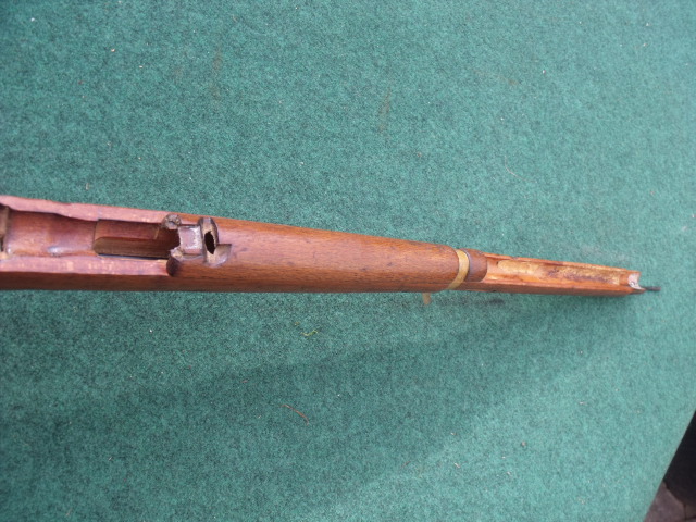 Schaft, Handschutz, Putzstock Carcano M.1941 – Bild 4