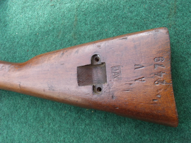 Schaft, Handschutz, Putzstock Carcano M.1941 – Bild 3