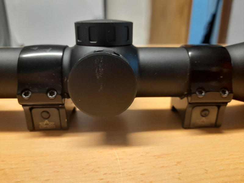 MInox RS-4 2,5-10x50 EAW Montage + Rusan Adapter – obrázek 4