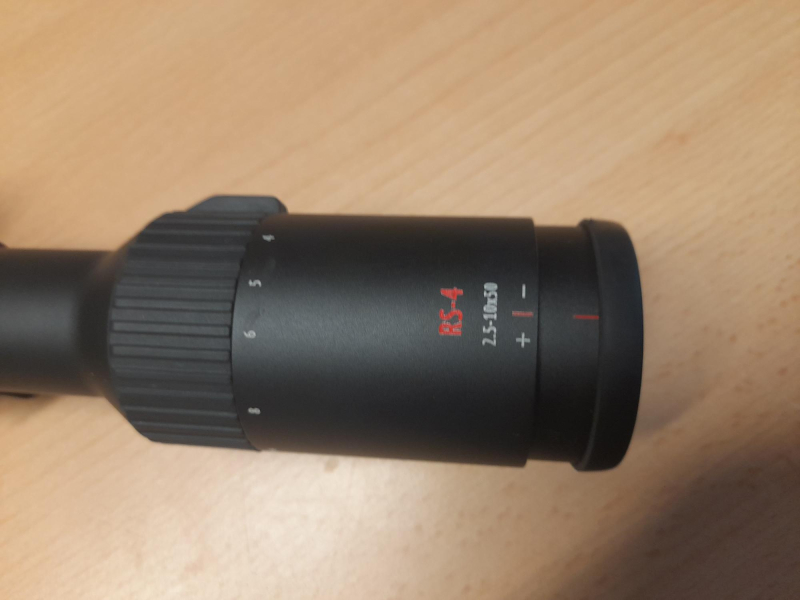 MInox RS-4 2,5-10x50 EAW Montage + Rusan Adapter – obrázek 3