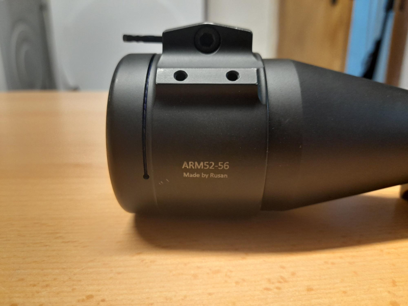MInox RS-4 2,5-10x50 EAW Montage + Rusan Adapter – obrázek 5