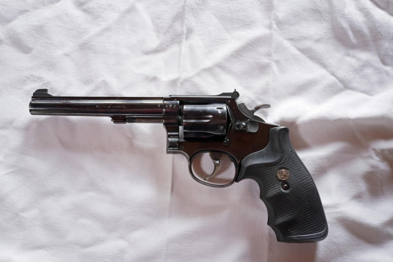 Smith & Wesson Mod. 17-2 Masterpiece .22lr 6" – Bild 2