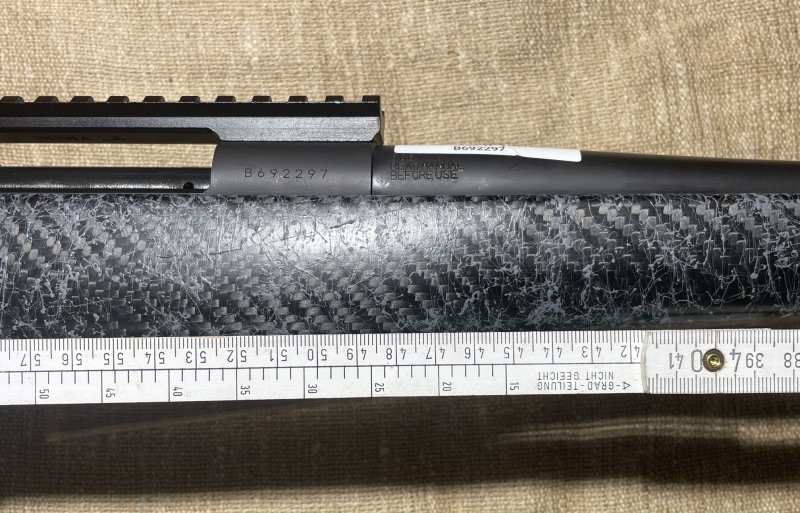Repetierbüchse HOWA 1500 Superlight .308 Win im Carbonschaft – Bild 4
