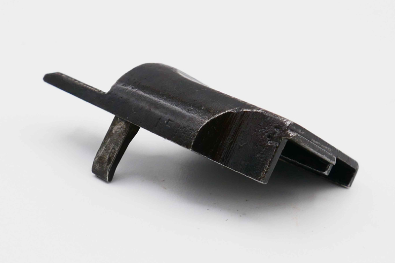 Original Seitenplatte / Abdeckplatte mit Hebel für Pistole 08 P.08 P08 Luger – Bild 3