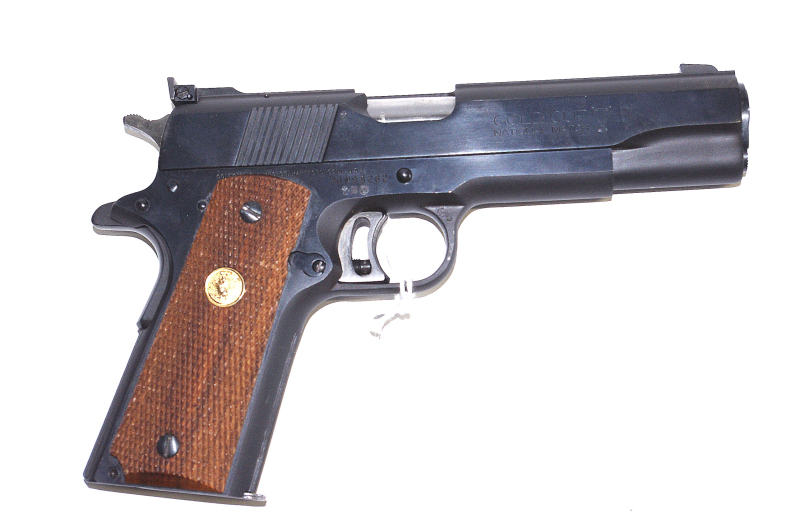 Colt Pistole Mod. MK IV Series 70 Gold Cup Kal. .45 Auto – imagen 2