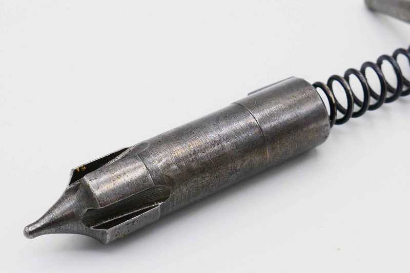 Original Schlagbolzen mit Feder und Bodenstück für Pistole 08 P.08 P08 Luger – Bild 2