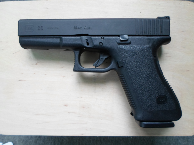 Glock 20, 10 mm Auto – Bild 2