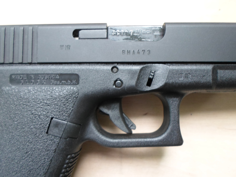 Glock 20, 10 mm Auto – Bild 6