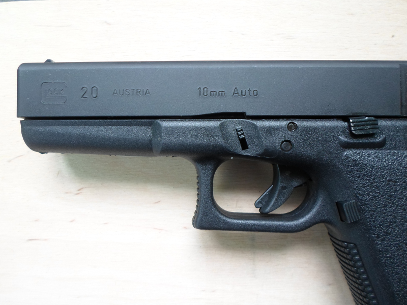 Glock 20, 10 mm Auto – Bild 5