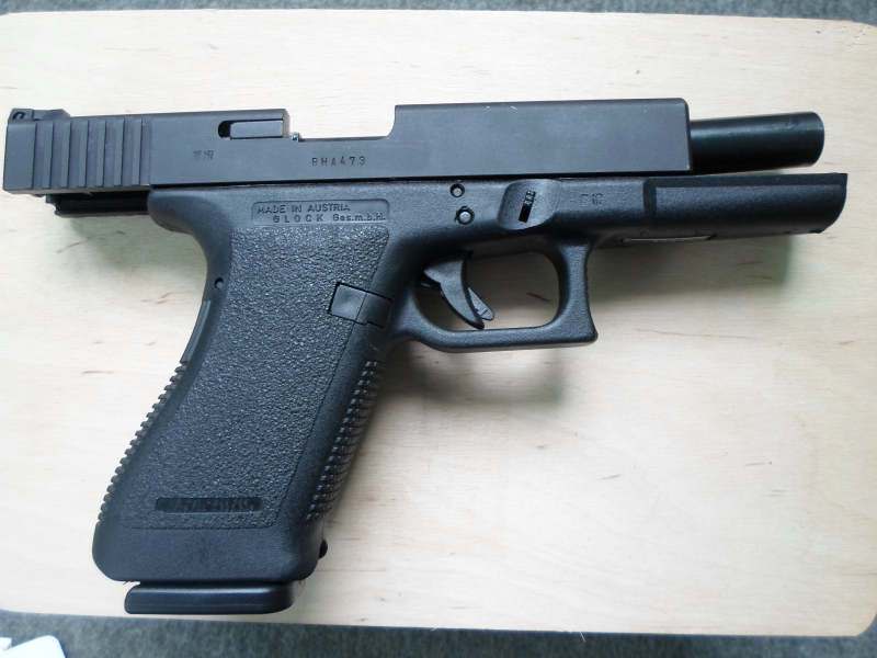 Glock 20, 10 mm Auto – Bild 4