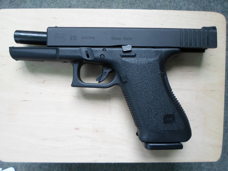 Glock 20, 10 mm Auto – Bild 3